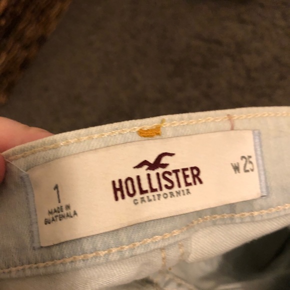 New hollister skinny leg jeans - Picture 8 of 9